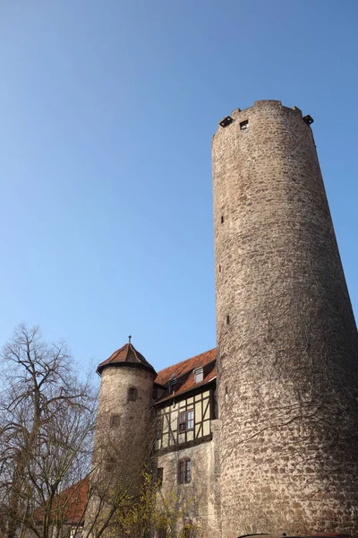 Бургенштадт Шліц Центрі Гессіан Фогельсбергкрейс — стокове фото