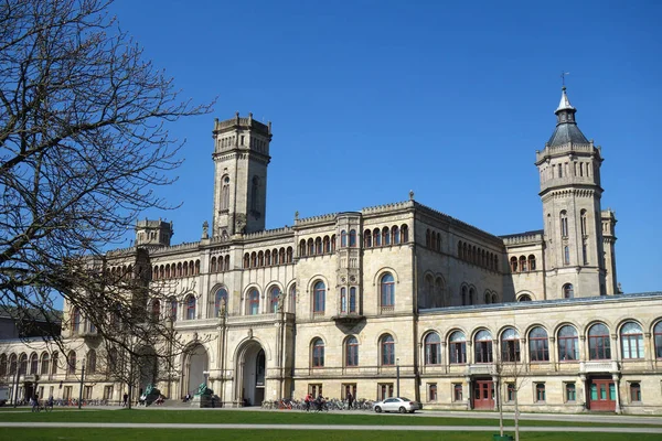 Universidade Gottfried Wilhelm Leibniz Hannover — Fotografia de Stock