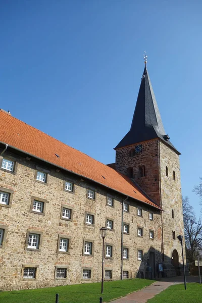 Schilderachtig Uitzicht Prachtige Middeleeuwse Architectuur — Stockfoto