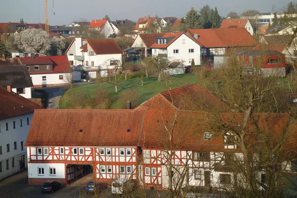 Historische Altstadt Von Schlitz — Stockfoto