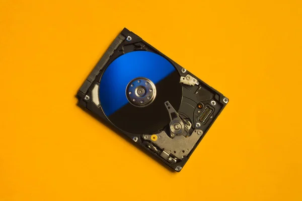 Colorful Hdd Open Hard Disk Drive Concept Data Storage Data — Stock Photo, Image