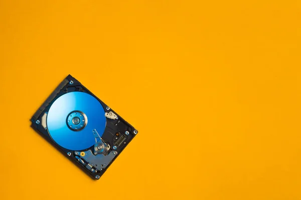 Красочный Hdd Открыть Жесткий Диск Концепция Хранения Данных Массив Данных — стоковое фото