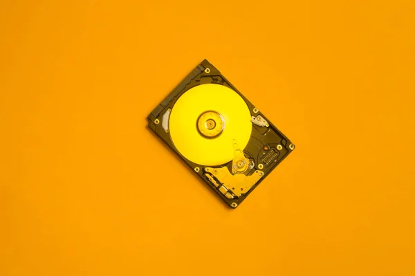 Colorido Hdd Abrir Unidad Disco Duro Concepto Almacenamiento Datos Matriz —  Fotos de Stock