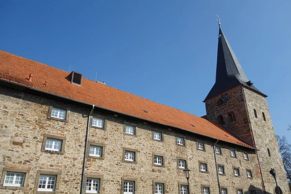 Schilderachtig Uitzicht Prachtige Middeleeuwse Architectuur — Stockfoto