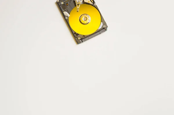 Warna Warni Hdd Buka Hard Disk Drive Konsep Penyimpanan Data — Stok Foto