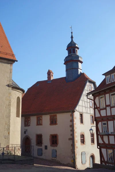 Historické Staré Město Schlitz — Stock fotografie