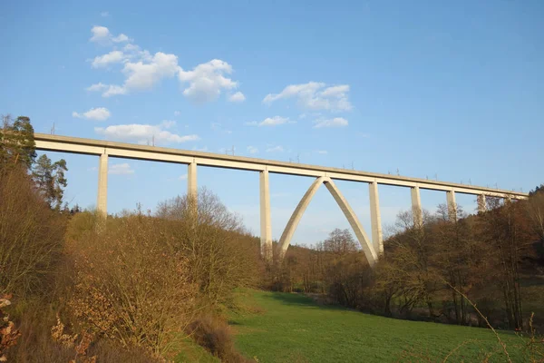 Ponte Romântica Vogelsbergkreis — Fotografia de Stock