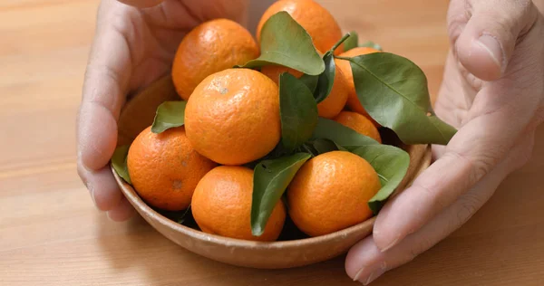 Mandarin Orange Lunar New Year — Stock Photo, Image