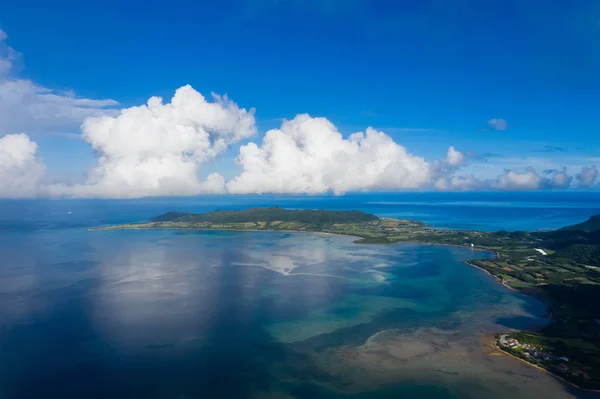 Schöner Himmel Und Meer Auf Der Insel Ishigaki — Stockfoto