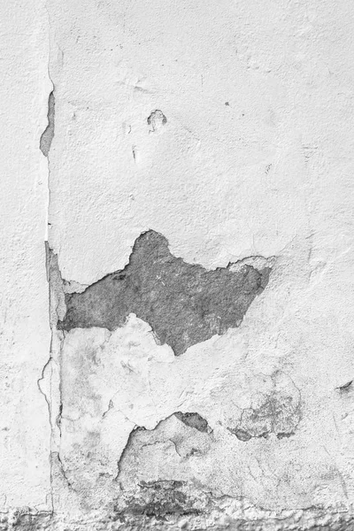 剥離のクローズ アップには 壁が描かれています 古い壁の背景 — ストック写真