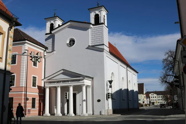 Schilderachtig Uitzicht Oude Kerk — Stockfoto