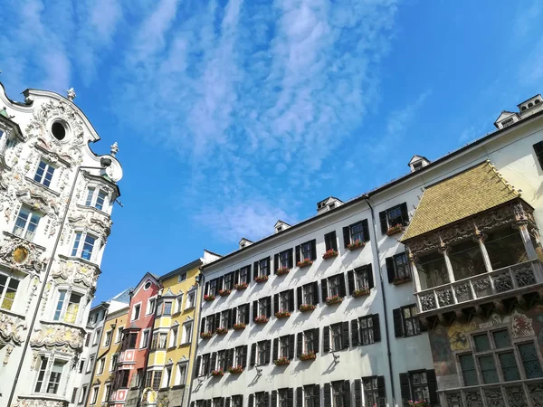 Golden Roof Innsbruck Landmark Goldenes Dachl — 스톡 사진