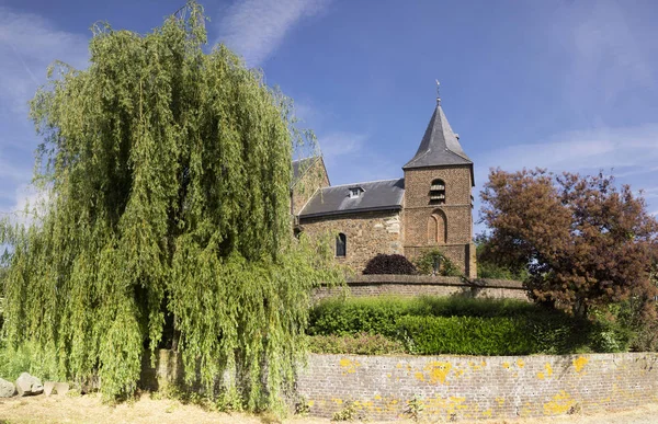 Iglesia San Dionisio Asselt Provincia Holandesa Limburgo —  Fotos de Stock