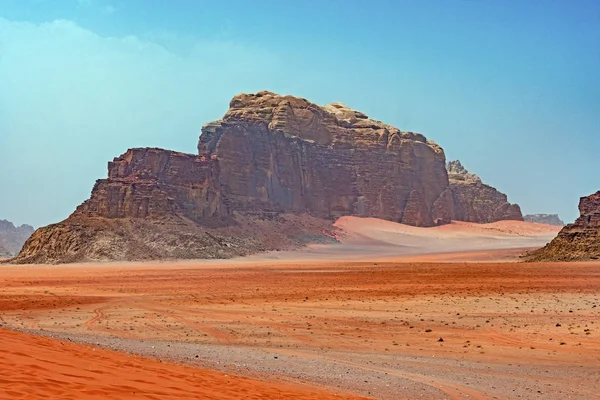 요르단의와 사막에서 — 스톡 사진