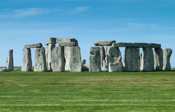 Stonehenge Près Amesbury Angleterre — Photo