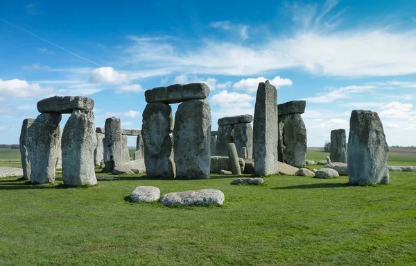 Stonehenge Perto Amesbury Inglaterra — Fotografia de Stock