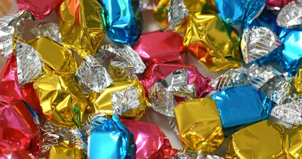 Stack Colorful Candy — Stock Photo, Image