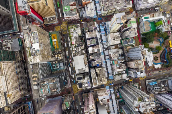 Mong Kok Hongkong Březen 2019 Hong Kong — Stock fotografie