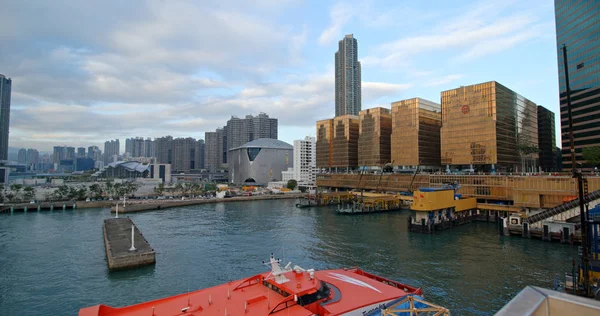 Tsim Sha Tsui Hong Kong December 2018 Hong Kong Kowloon — стокове фото