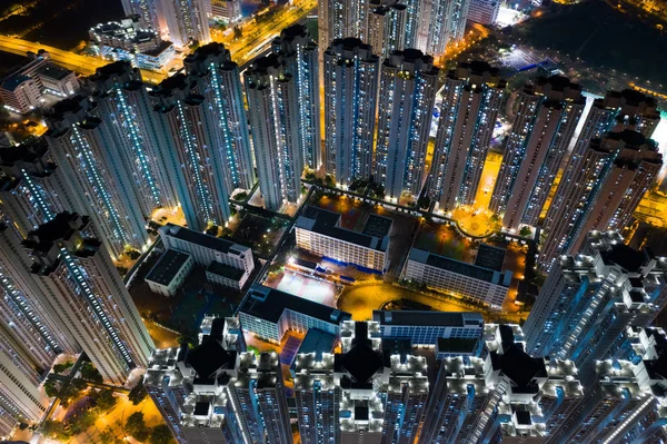 Tin Shui Wai Hong Kong Octombrie 2018 Orașul Hong Kong — Fotografie, imagine de stoc