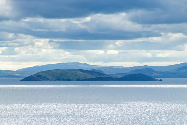 Lago Leirvogsvatn Carretera Reikiavik Pingvellir Islandia Paisaje — Foto de Stock