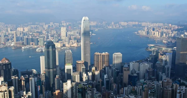 Victoria Peak Hong Kong November 2018 Hong Kong City — Stockfoto