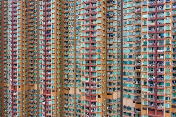 Exterior Apartment Building — Stock Photo, Image