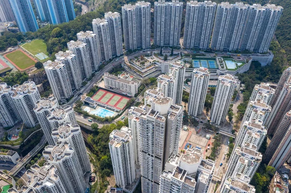 Quarry Bay Hong Kong Marzo 2019 Distrito Residencial Hong Kong — Foto de Stock