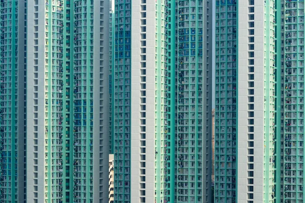 Exterior Apartment Building — Stock Photo, Image