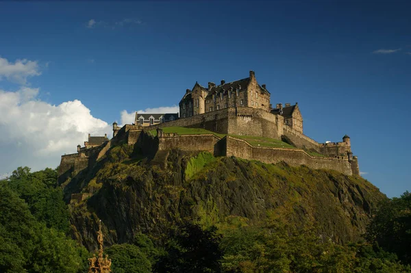 Scenic View Majestic Medieval Castle Architecture — Stock Photo, Image