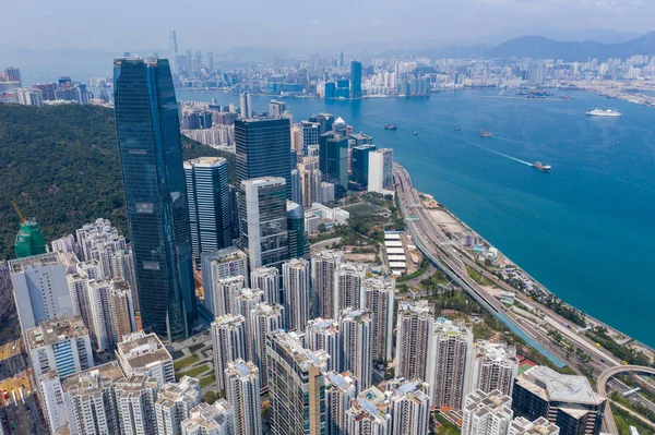 Τάι Κου Χονγκ Κονγκ Μαρτίου 2019 Πόλη Του Χονγκ Κονγκ — Φωτογραφία Αρχείου