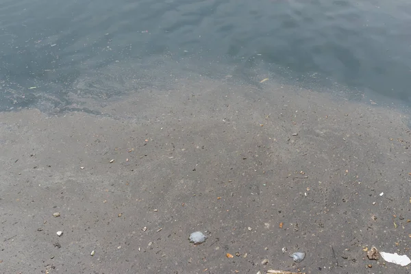 Inquinamento Delle Acque Nel Mare — Foto Stock