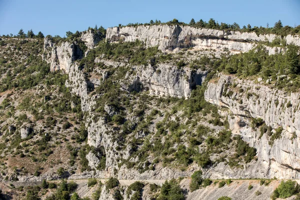 Paisagem Departamento Vaucluse Provença França — Fotografia de Stock