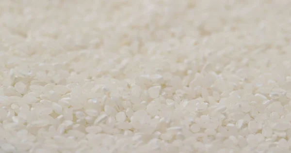 Stos Ryżu Białego Niegotowanego — Zdjęcie stockowe