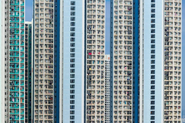 Exterior Apartment Building — Stock Photo, Image