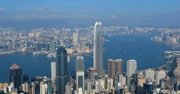 Victoria Peak Hong Kong November 2018 Hong Kong — Stockfoto
