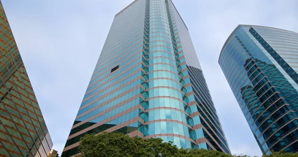 Tsim Sha Tsui Hong Kong Dezembro 2018 Business Office Tower — Fotografia de Stock