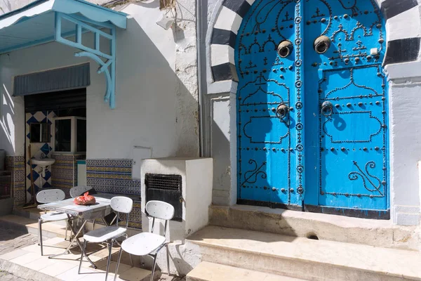 Small Business Street Medina Sousse Tunisia — Stock Photo, Image