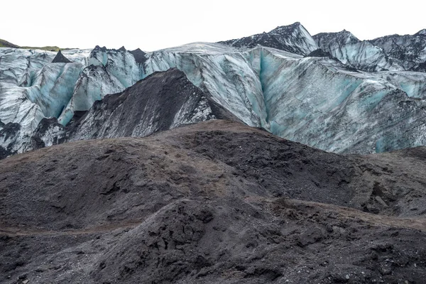 Glaciar Svinafellsjokull Parte Del Glaciar Vatnajokull Parque Nacional Skaftafel Islandia —  Fotos de Stock