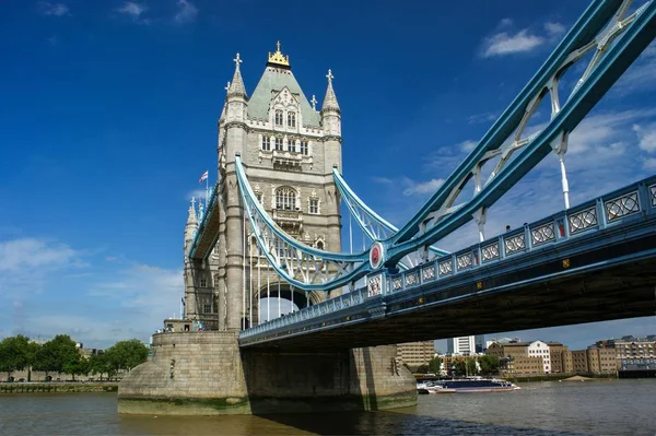 Tower Bridge Londynie — Zdjęcie stockowe