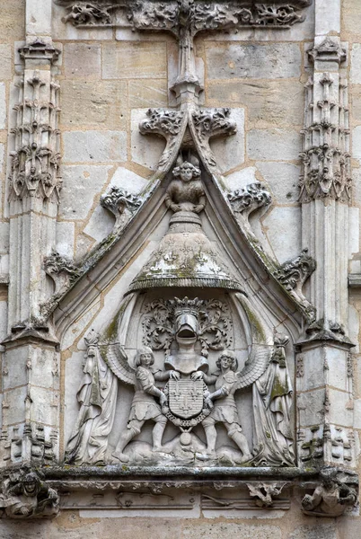 City Gate Cailhau Středověká Brána Bordeaux Gironde Francie — Stock fotografie