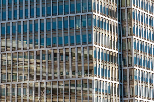 Fachada Moderno Edificio Oficinas Visto Hamburgo Alemania — Foto de Stock