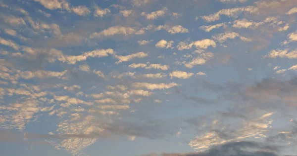 Zonsondergang Wolk Hemel — Stockfoto