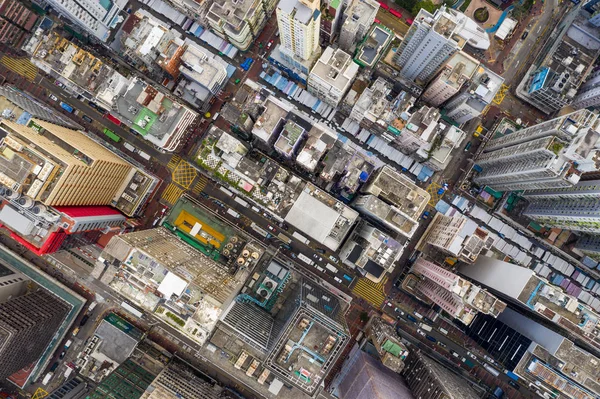 Mong Kok Hong Kong Maart 2019 Hong Kong City — Stockfoto