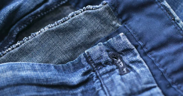 Blue Jean Textur Hintergrund Tapete — Stockfoto