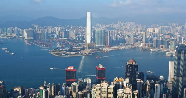 Victoria Peak Hong Kong November 2018 Hong Kong City — Stock Photo, Image