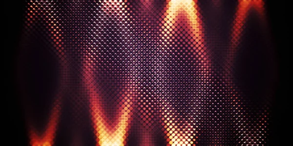 Światła Fotometryczne Punktowe Metalowa Powierzchnia Teksturowana Podświetlona Impreza Pokazana Renderowanie — Zdjęcie stockowe