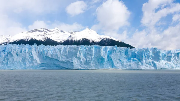 Vista Glaciar Perito Moreno Paisaje Patagonia Argentina Paisaje Patagónico — Foto de Stock