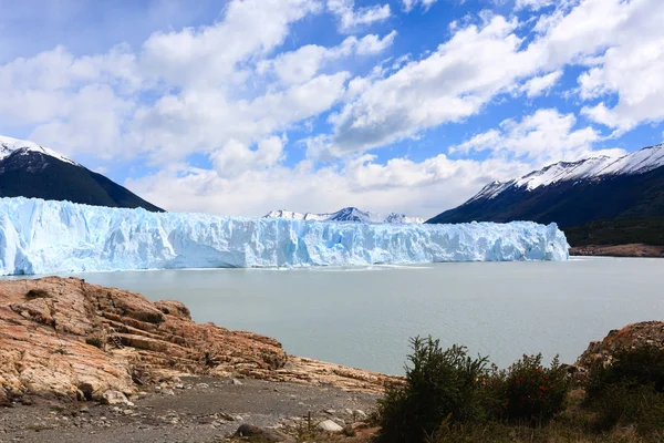 Perito Moreno Gletsjer Uitzicht Patagonië Landschap Argentinië Patagonische Landschappen — Stockfoto