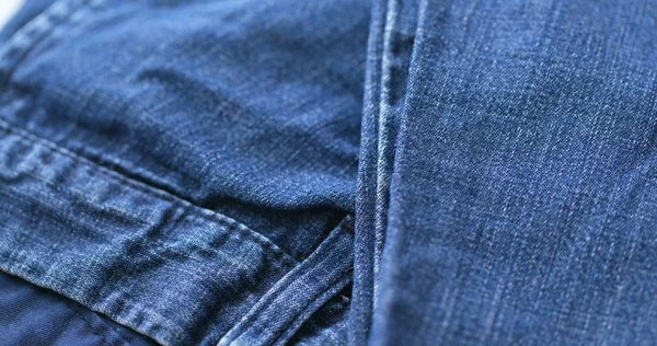 Niebieski Dżinsy Tekstury Tapety Tle — Zdjęcie stockowe